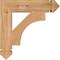 Ekena Millwork Westlake Arts & Crafts Smooth Bracket, Western Red Cedar, 3 1/2"W x 18"D x 18"H BKT04X18X18WTL03SWR - alternate 3